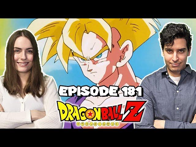 GOHAN VS CELL! Girlfriend Reacts To Dragon Ball Z - Episode 181