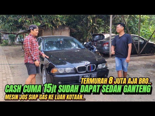 CASH CUMA 15 JUTA SUDAH DAPAT SEDAN GANTENG | MOBIL MURAH 8 JUTA TAWAR LAGI DI TEMPAT