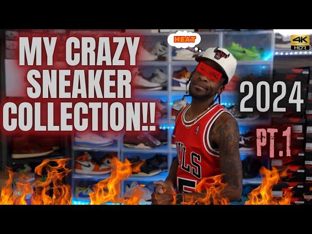 (2024) MY CRAZY SNEAKER COLLECTION OVER 400 PAIRS!! HEAT YOU DON'T WANT TO MISS!!