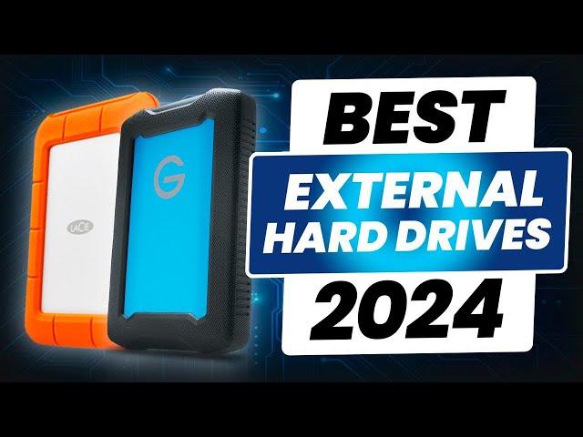 Top 5: Best External Hard Drive 2024