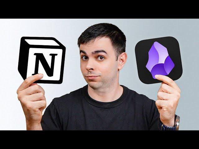 Notion VS Obsidian - Why I Use BOTH