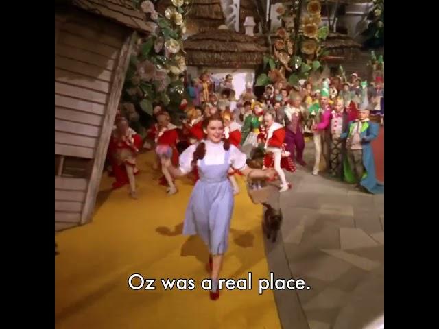 Did You Know This About "The Wizard of Oz?" #movietrivia #moviefacts