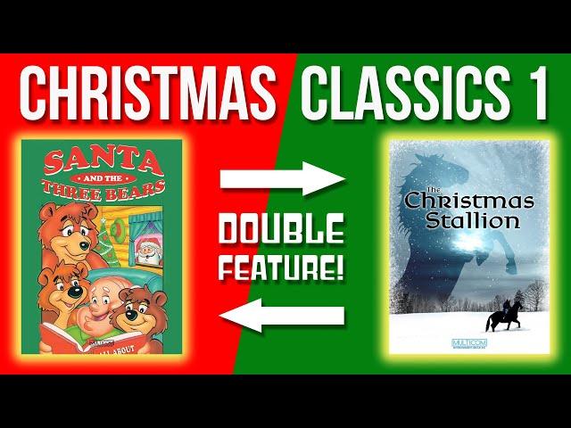  Christmas Classics 1 | Double Feature!  Santa and the Three Bears + The Christmas Stallion