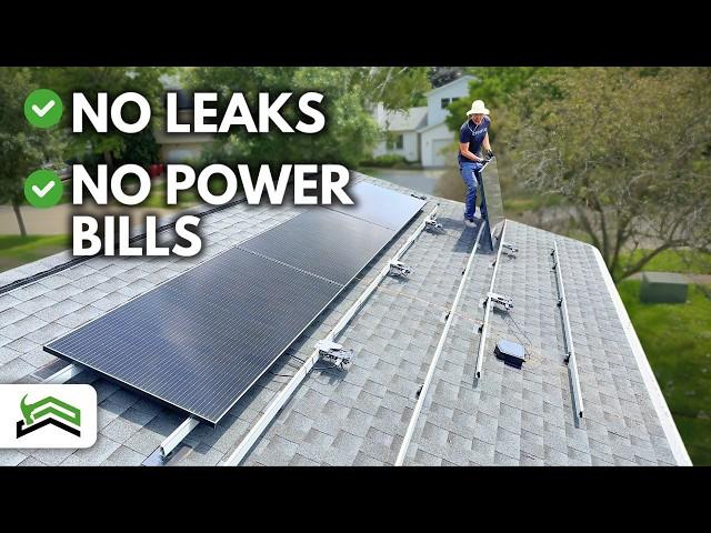 How I Installed My Own Solar Power System | DIY Solar