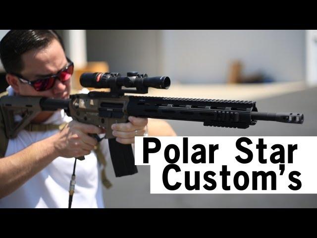 Airsoft GI - Polar Star Custom Airsoft Guns! Mid Length Rifle to DMR! Only at AirsoftGI!