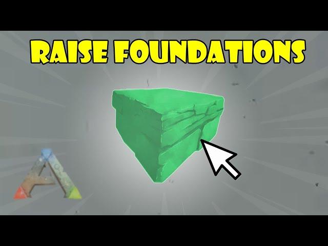 raise foundations 