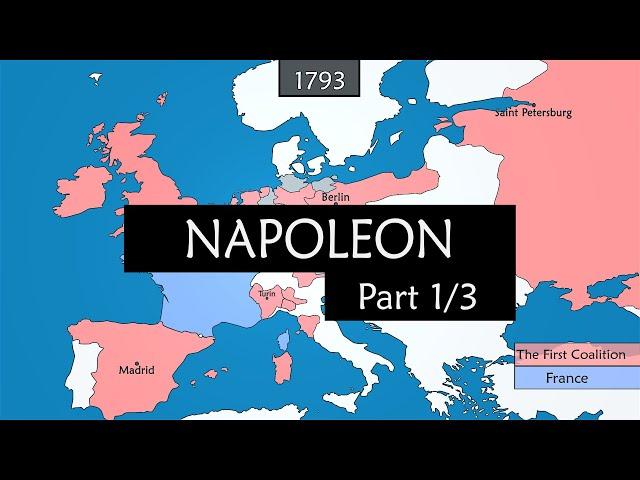 Napoleon (Part 1) - Birth of an Emperor (1768 - 1804)