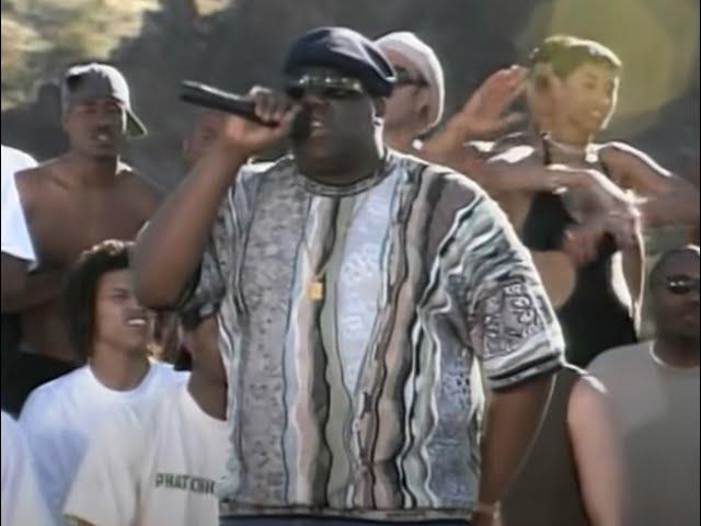 The Notorious B.I.G. - Juicy (Live at MTV Spring Break 1995) (Official Video)