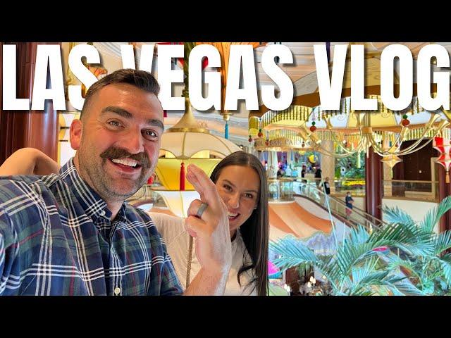 LAS VEGAS VLOG | Day 7 | Wynn | Sushi Samba | Venetian