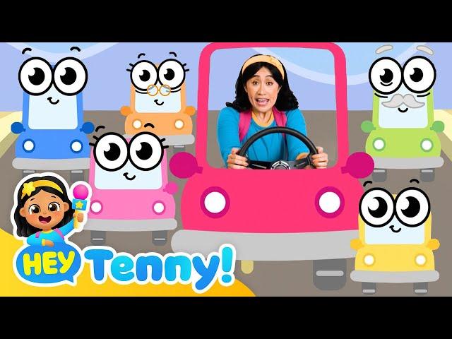  Baby Car | Car Song | Nursery Rhymes | Kids Songs | Dance Along | Hey Tenny!