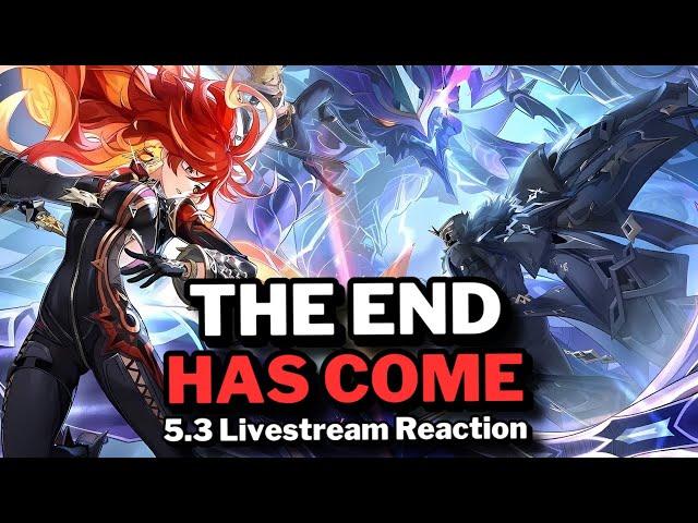 STACKED PATCH & ROADMAP (NEW PERMANENT CONTENT) | Genshin Impact 5.3 Livestream Reaction