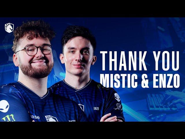 Thank You, Enzo & Mistic