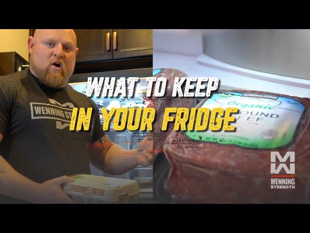 The Top Things To Keep In Your Fridge | Stay Healthy With These Items