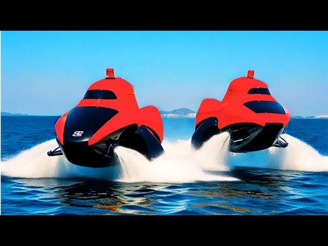 Coolest Water Vehicles You’ve Never Seen Before