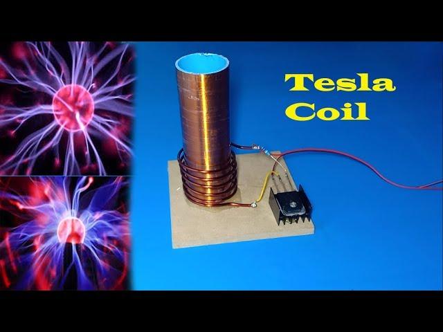 How to make a powerful Tesla coil