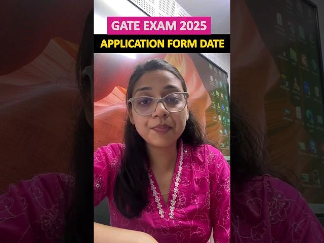  GATE Exam 2025 application Form Date Out @VedPrepPhysicsAcademy #gate2025 #gateexam