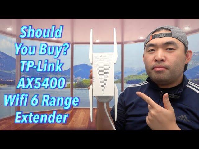 Maximize Your Wifi Coverage with TP-Link AX5400 Wifi 6 Range Extender