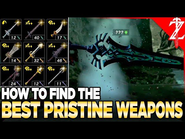 How to Find the BEST Pristine Weapons in The Depths of Tears of the Kingdom