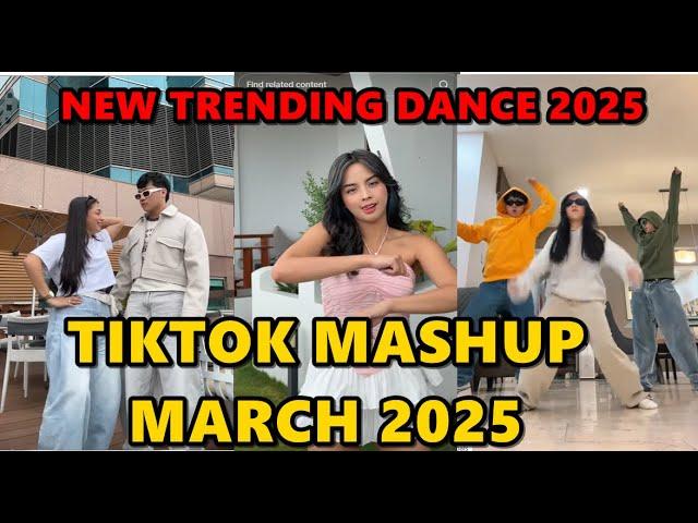 TIKTOK DANCE MASHUP  MARCH 2025 || TIKTOK DANCE TREND 2025