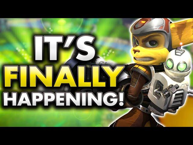 Ratchet & Clank Gets Some GREAT News From PlayStation!