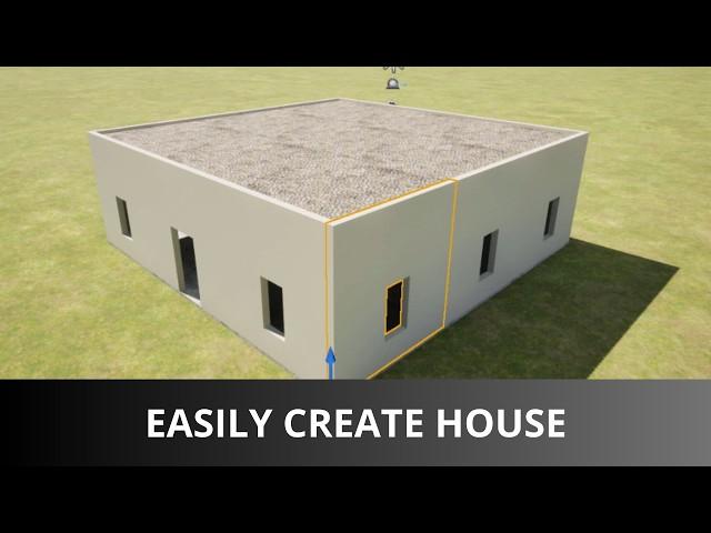 How To Create A House In Unreal Engine 5 - Tutorial For Beginners