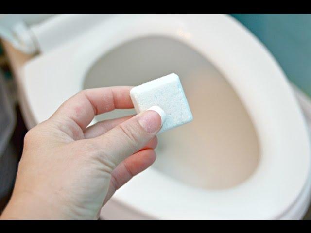 3 Ingredient Toilet Cleaning Bombs