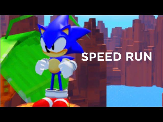 SONIC EXPEDITION: GREEN HILL SPEED RUN: 00:24:21 #sonic #sonicexpedition #speedrun