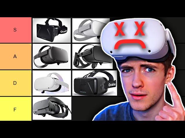 Ranking Every Oculus Headset EVER...