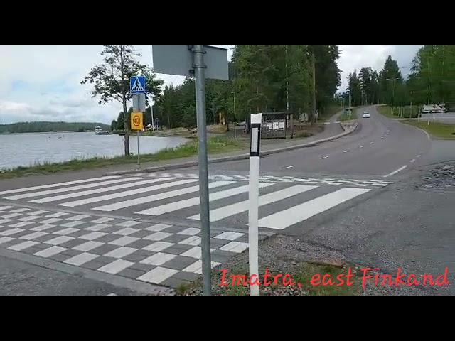 Imatra, east Finland near the border with Russia. 27.07.2022