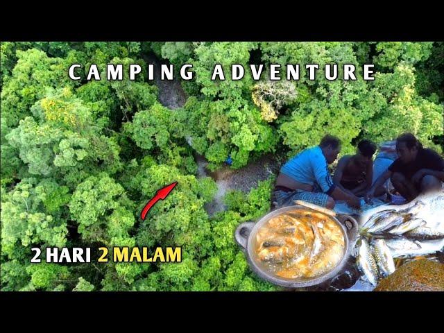 Berpetualang Mencari Ikan Mahser Bermalam Di Hutan Rimba Sumatera || Fishing Camping Adventure