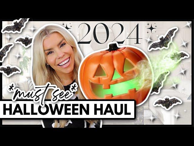  2024 Halloween Home Decor Haul 