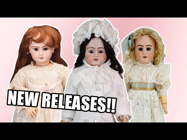 Yass or Pass? #27 Let's Chat New Fashion Doll Releases! (Jumeau, Simon & Halbig, and More!!)
