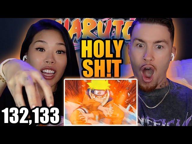 Best Fight In Anime?!  | Naruto Reaction Ep 132 & 133