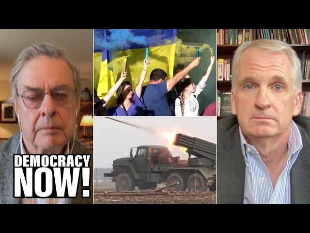 Journalist Andrew Cockburn & Historian Timothy Snyder on Ukraine, Russia, NATO Expansion & Sanctions