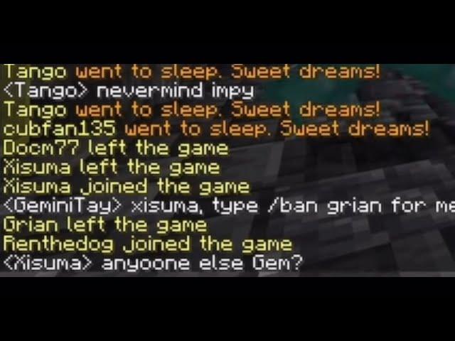 Grian gets BANNED from the Hermitcraft server