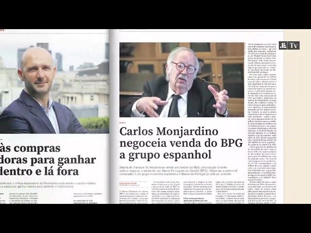 O Jornal Económico num minuto (21 janeiro)