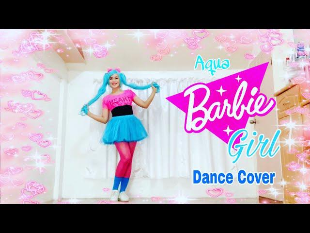 Aqua I BARBIE GIRL DANCE COVER (Easy steps)