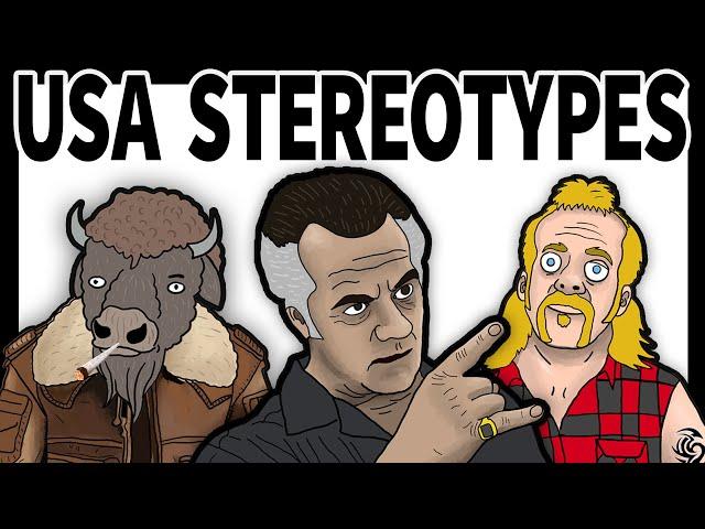 All 50 State Stereotypes in 12 Minutes