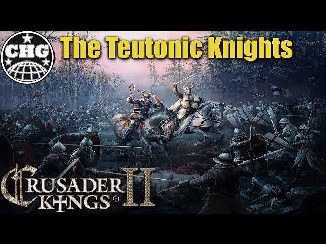 CK2: Holy Fury - The Teutonic Knights #1 - Let The Northern Crusades Begin!