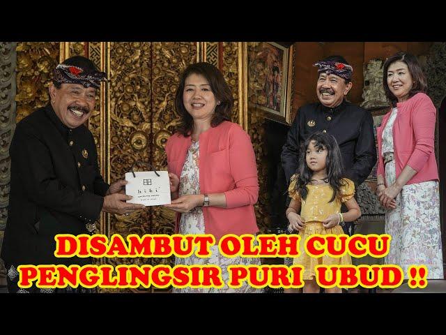 Istri Perdana Menteri Jepang Kunjungi Puri Agung Ubud || KTT G20