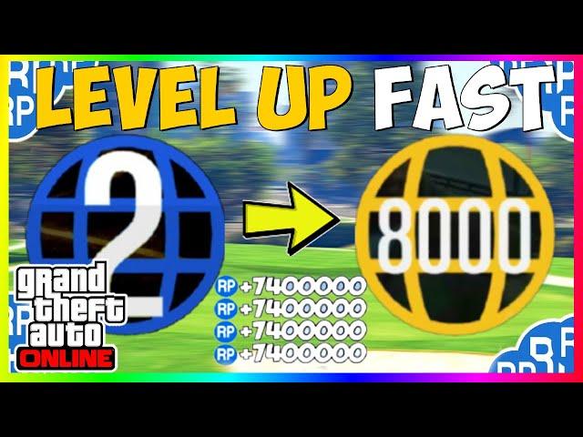 *TOP 3* Best Ways To LEVEL UP FAST In GTA 5 Online As Of September 2024