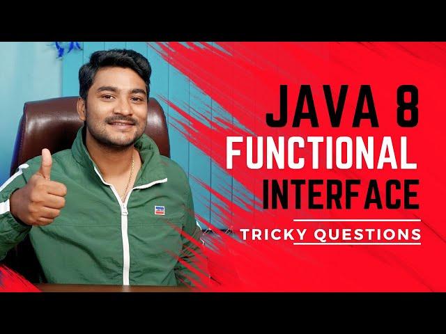 Tricky java 8 interview questions on Functional Interface | Can we Override a Object class method ?