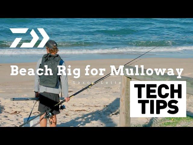 Beach Rigs for Mulloway