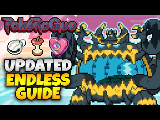 PokéRogue UPDATED Endless Mode Guide - Early, Mid, and Late Game