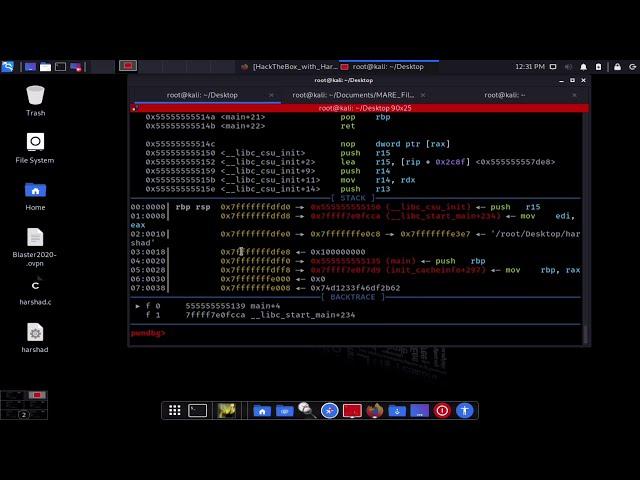 How to analyze Binary with GDB and Pwndbg | Malware Analysis and Reverse Engineering