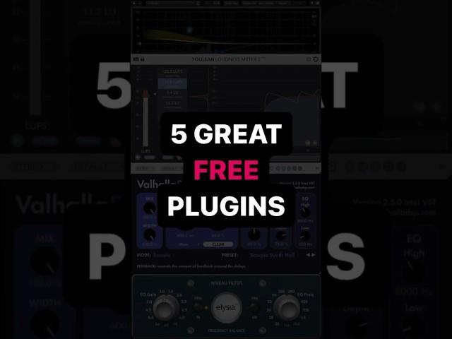 5 Great Free Plugins