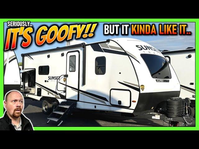 Private KING Bed in a 26ft Couple's RV for ½ Tons! 2024 Sunset Trail 222RB Travel Trailer