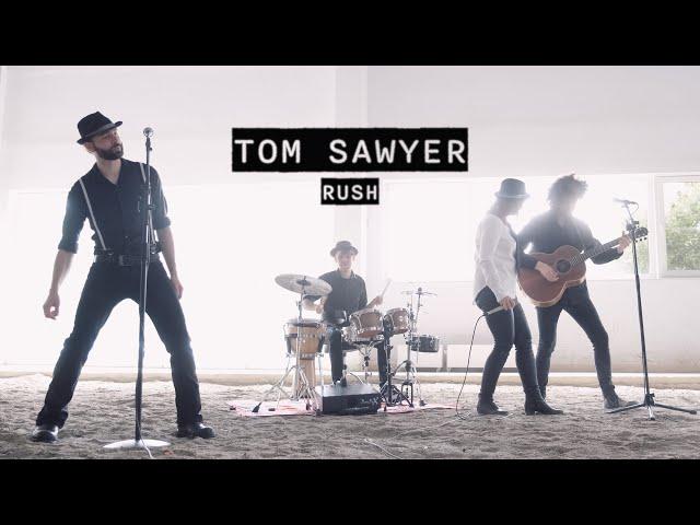 RUSH - Tom Sawyer (Acoustic Cover by MELANIE MAU & MARTIN SCHNELLA)