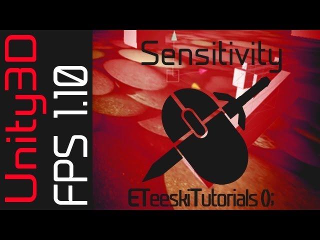 FPS1.10 Gun Aim Sensitivity. Unity3D FPS Game Design Tutorial.