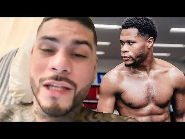 Arnold Barboza BEAT Jose Ramirez & says Devin Haney LOSES to him; explains why BAD FIGHT for Devin